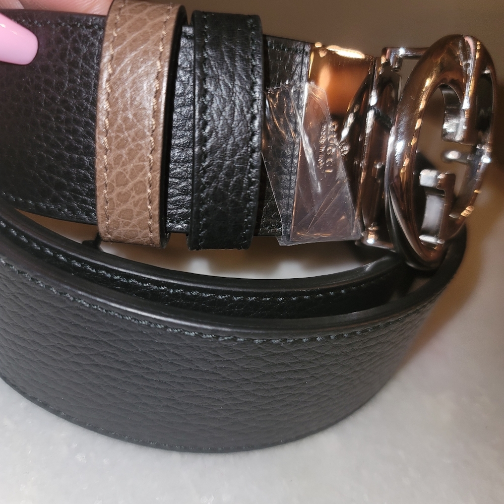 Mens Gucci belt - Picture 3 of 5